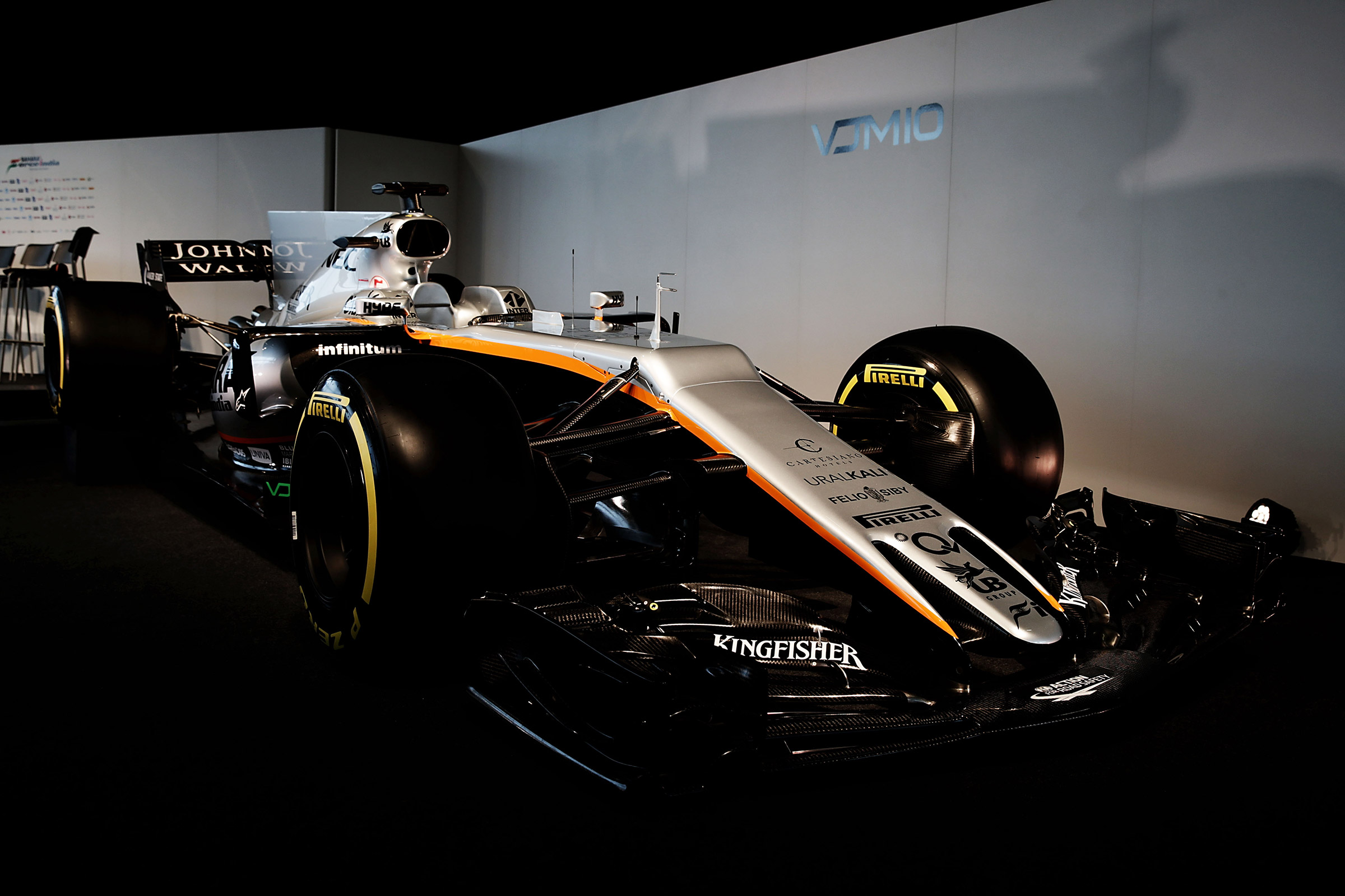 Force India front
