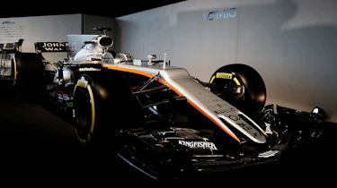 Force India front
