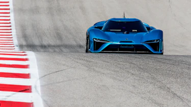NIO EP9 - front