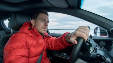 Kia Stinger GT prototype drive Sweden driving
