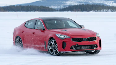 Kia Stinger GT prototype drive Sweden