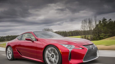Lexus LC500 front 3.4