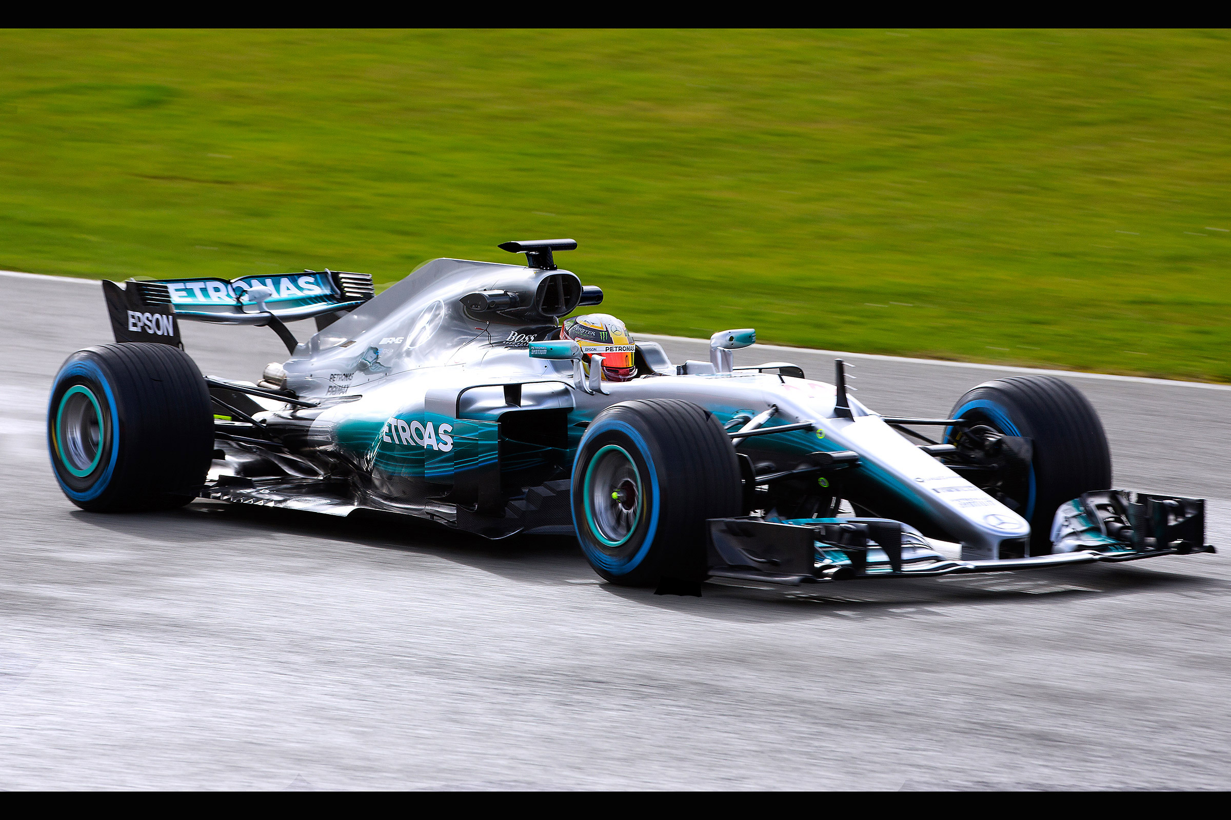 Mercedes-AMG Petronas F1 front