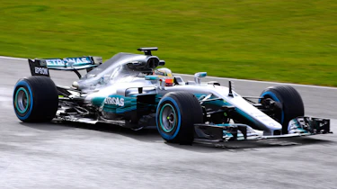 Mercedes-AMG Petronas F1 front