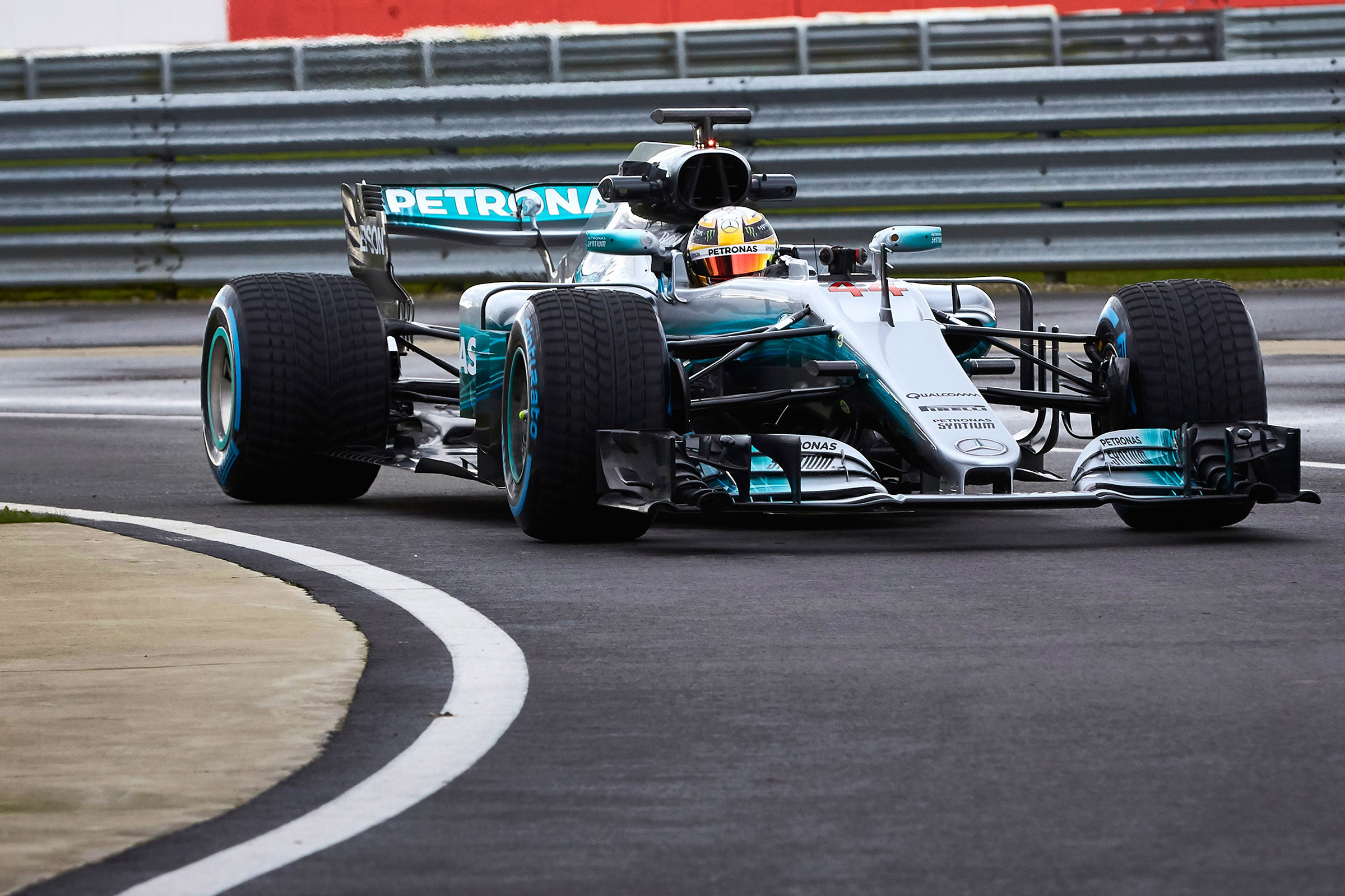 Mercedes-AMG Petronas F1 front 2