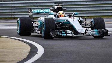 Mercedes-AMG Petronas F1 front 2