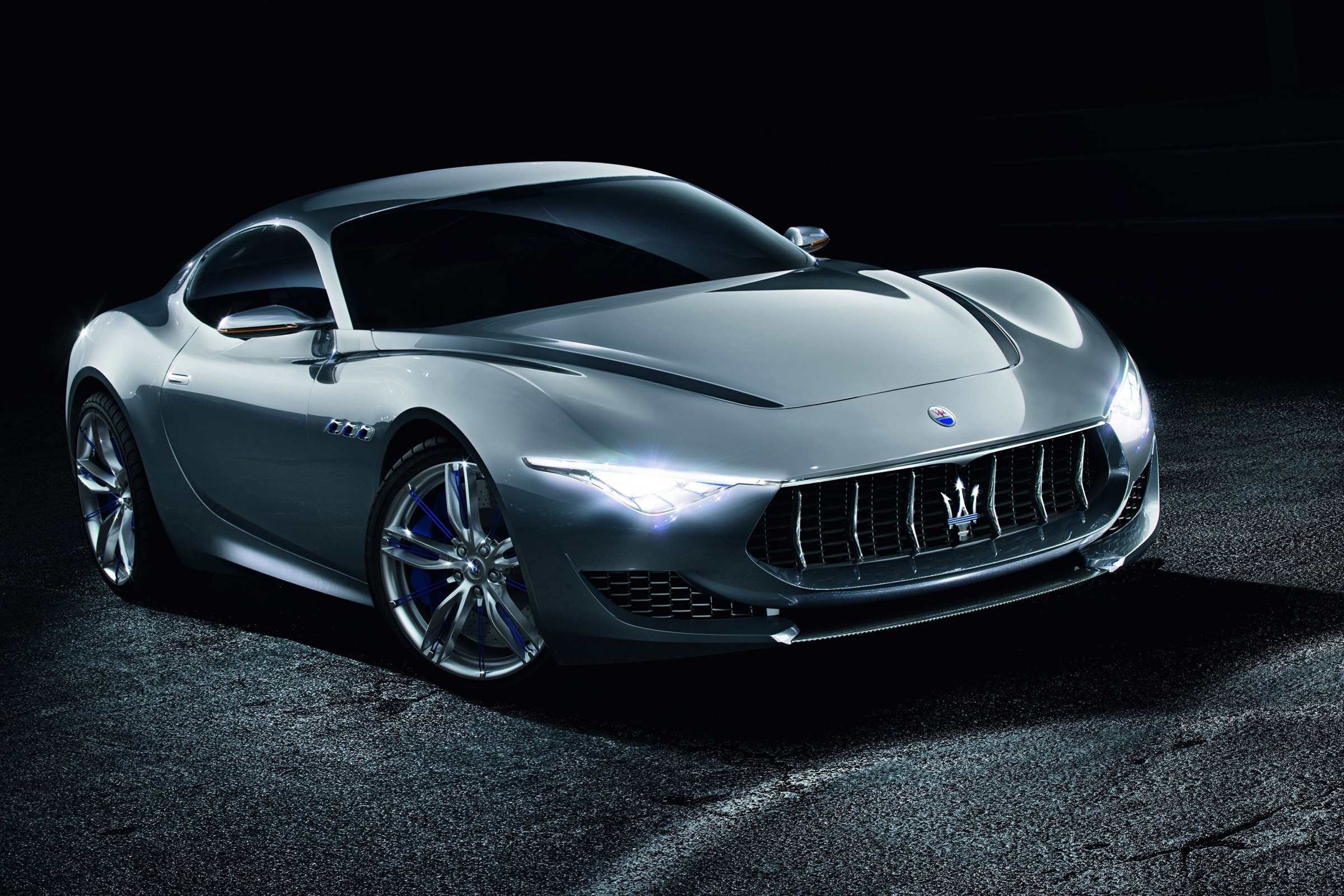 Maserati Alfieri front