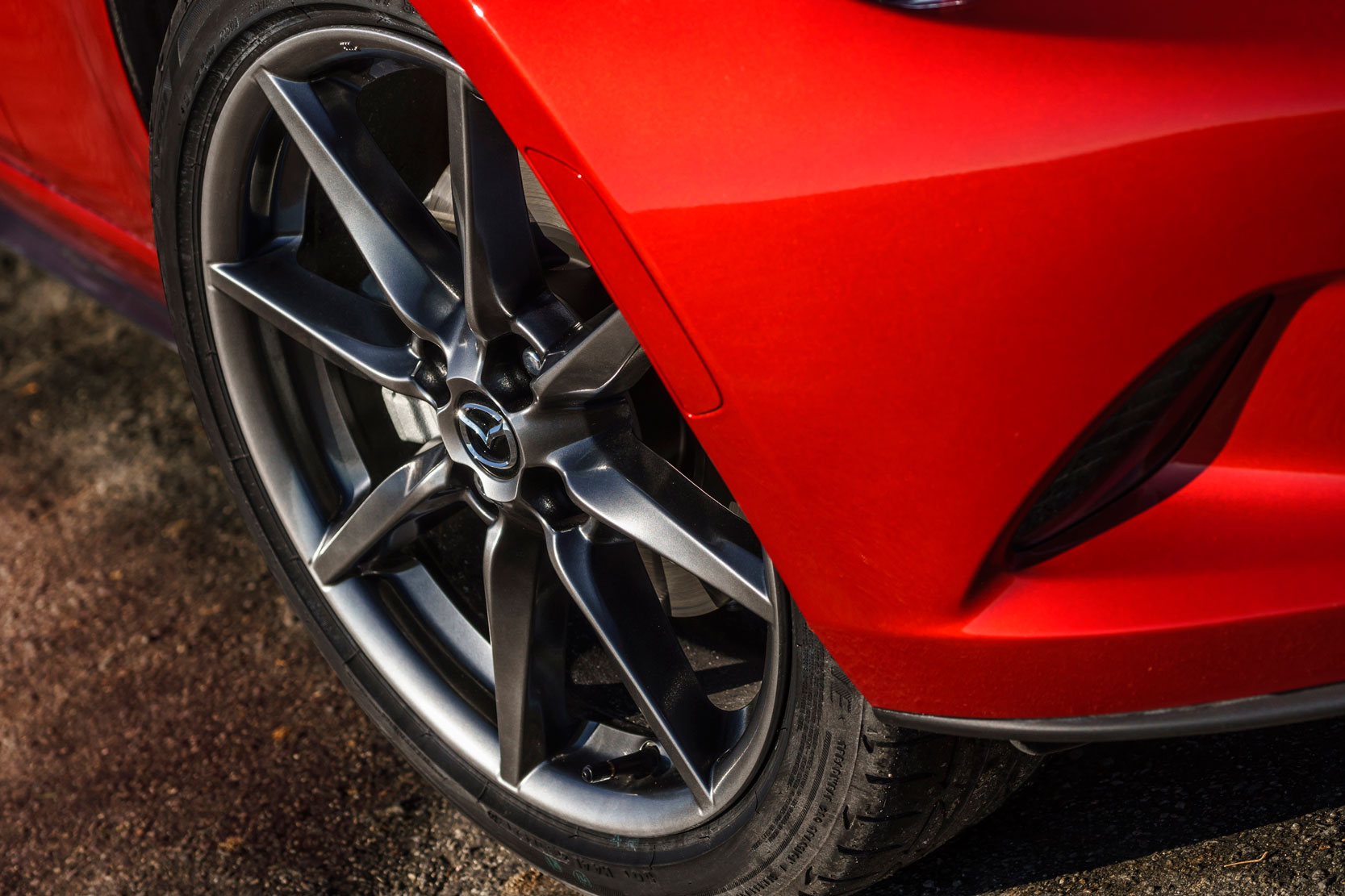 Mazda MX-5 RF - Wheel