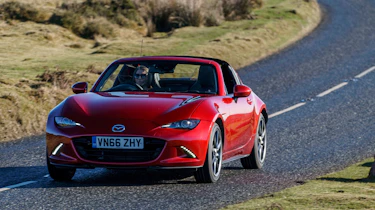 Mazda MX-5 RF - Front