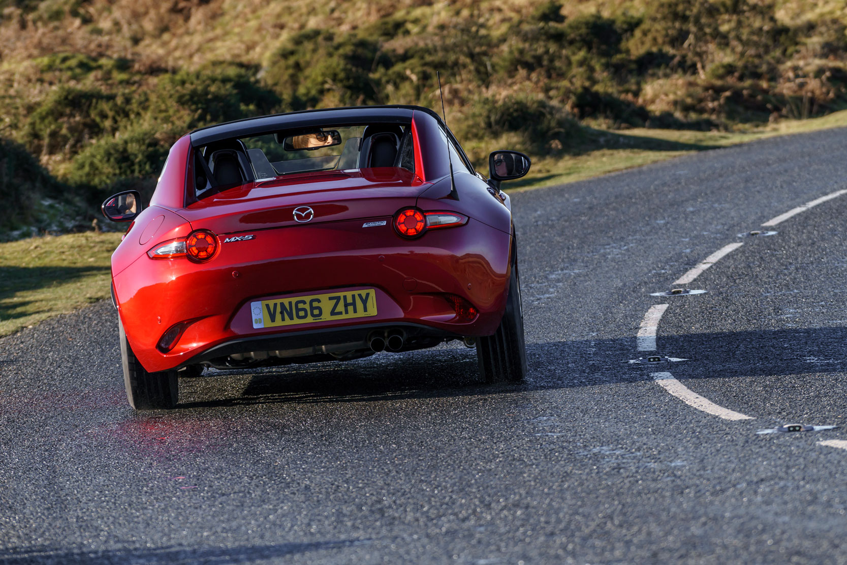 Mazda MX-5 RF - Rear