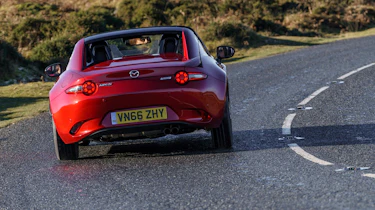 Mazda MX-5 RF - Rear