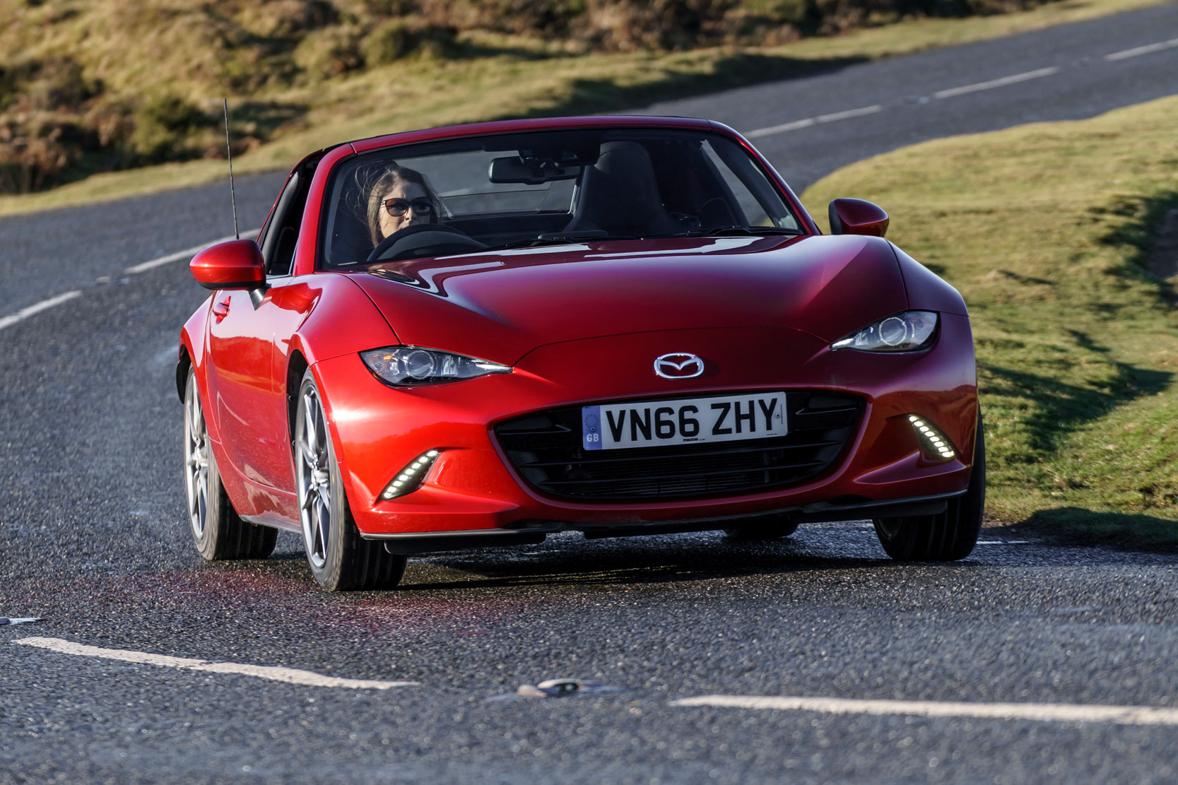 Mazda MX-5 RF - Front