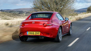 Mazda MX-5 RF - Front