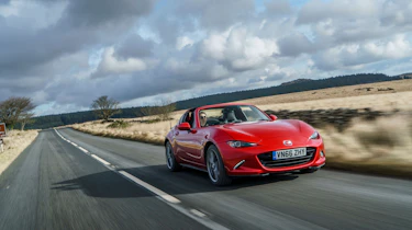Mazda MX-5 RF - Front