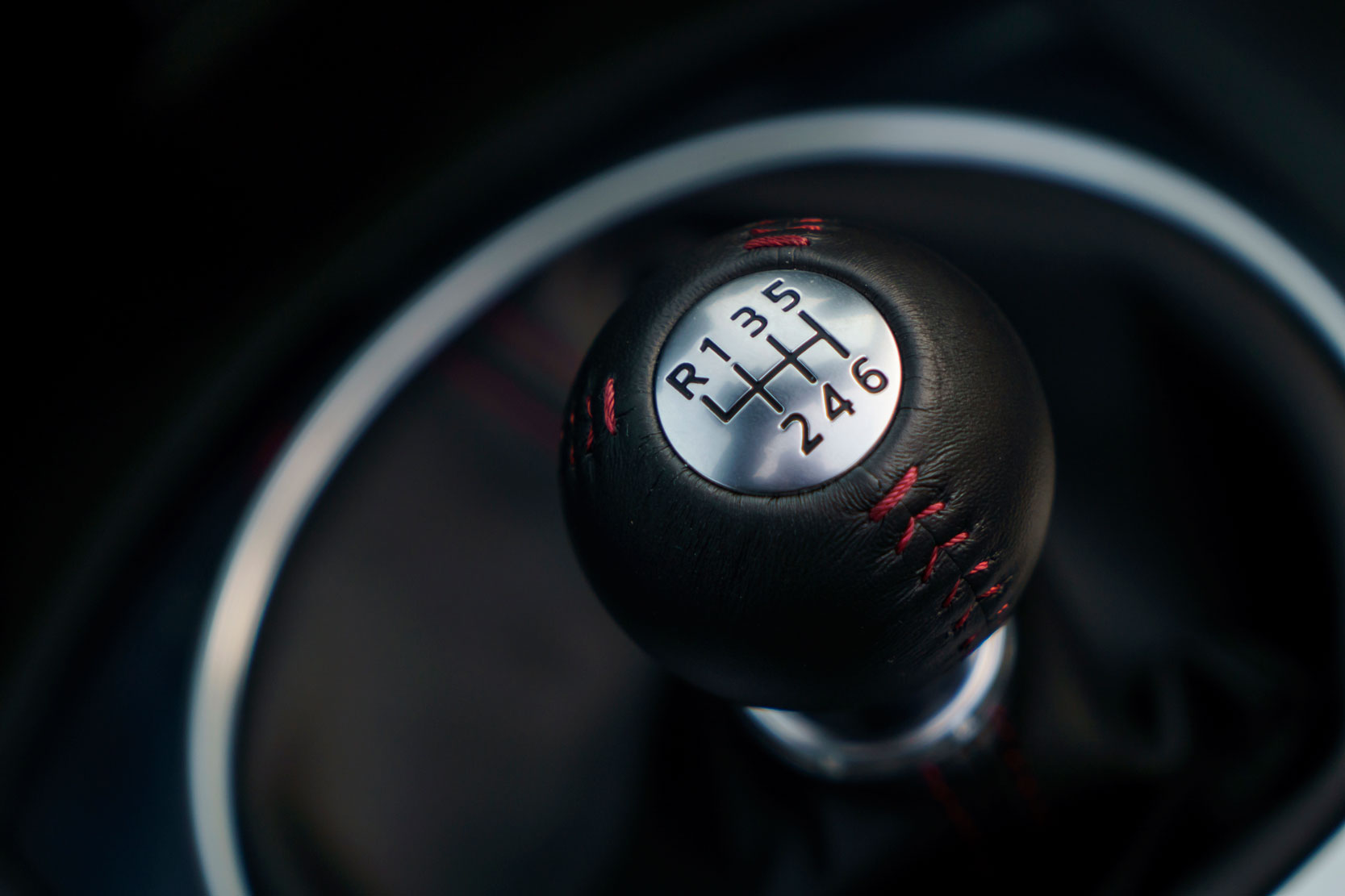 Mazda MX-5 RF - Gear stick