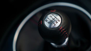 Mazda MX-5 RF - Gear stick