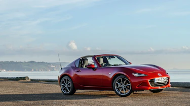 Mazda MX-5 RF - Front