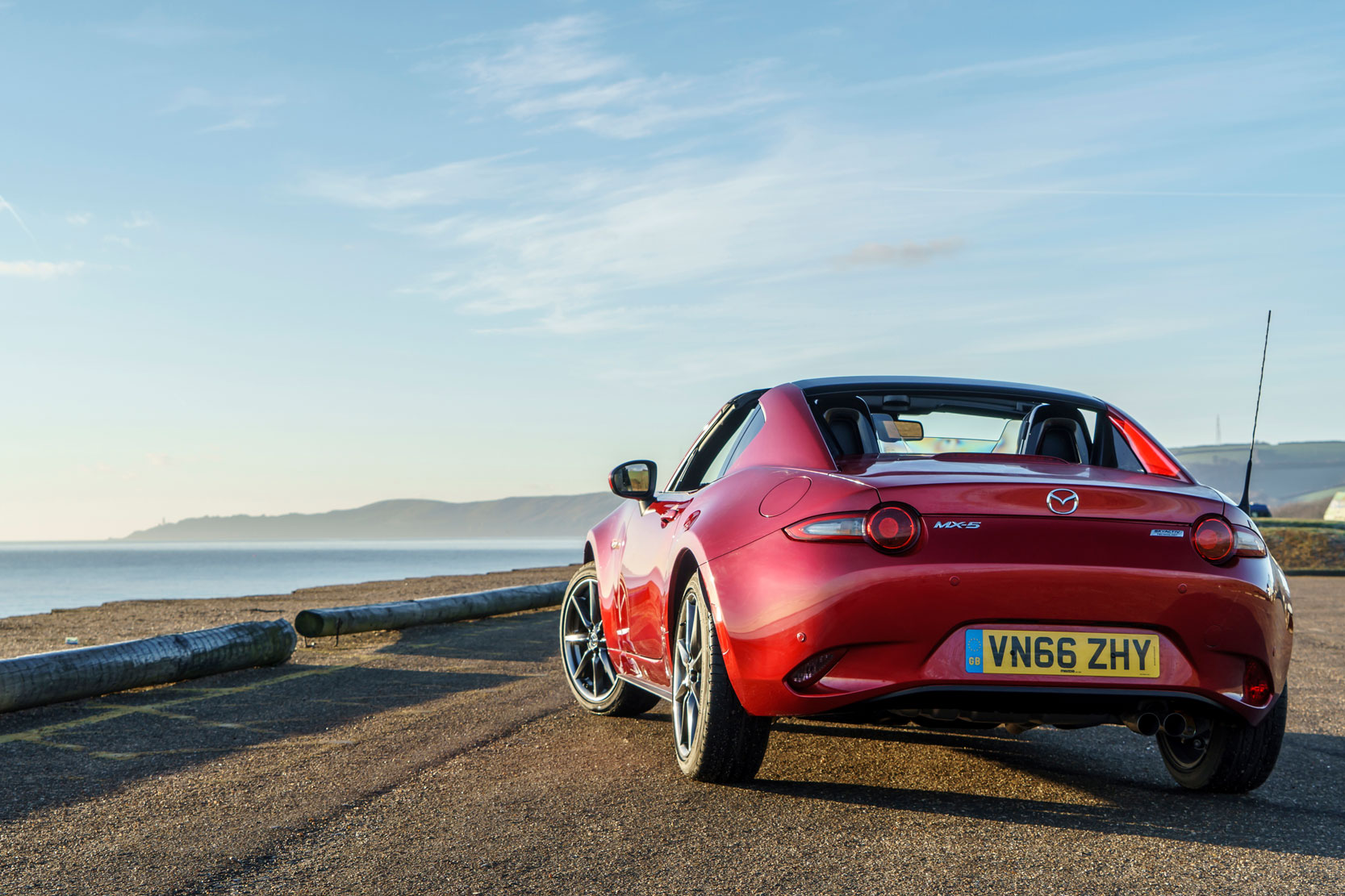Mazda MX-5 RF - Rear