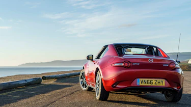 Mazda MX-5 RF - Rear