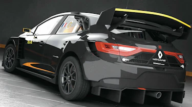 Prodrive Megane Supercar WRX - rear three quarter