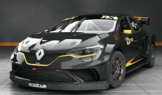 Prodrive Megane Supercar WRX - front three quarter
