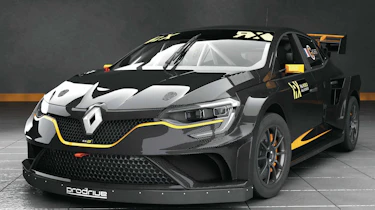 Prodrive Megane Supercar WRX - front three quarter
