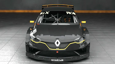 Prodrive Megane Supercar WRX - front