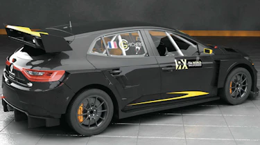 Prodrive Megane Supercar WRX - rear three quarter