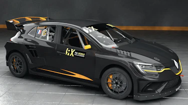 Prodrive Megane Supercar WRX - front three quarter