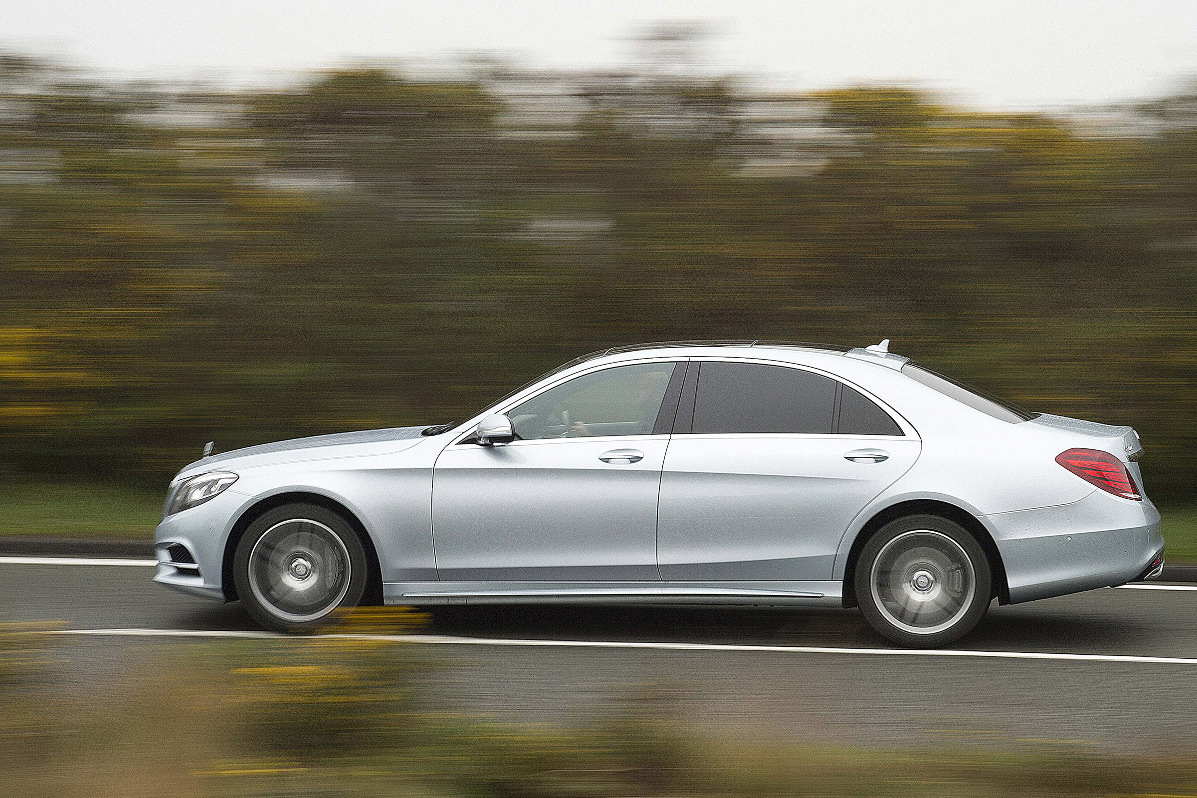 Merc Sclass profile