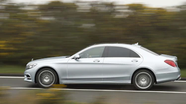 Merc Sclass profile