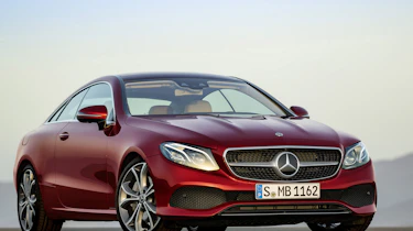 E Class coupe front 3.4