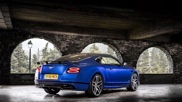 Bentley Continental Supersports - rear three quarter