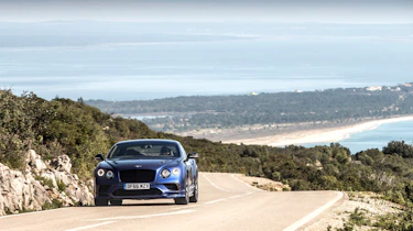 Bentley Continental Supersports -