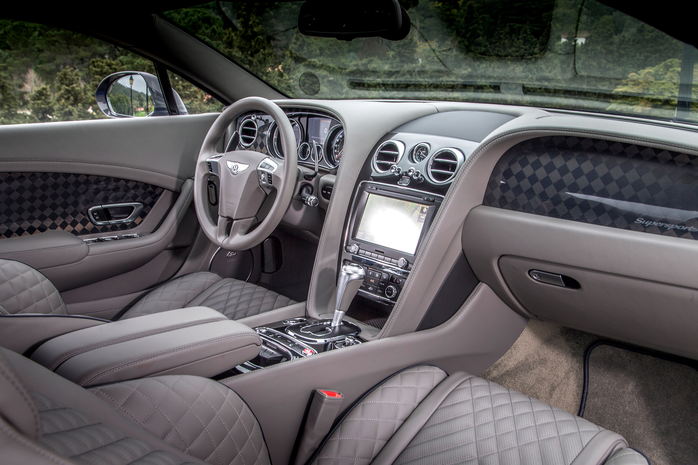 Bentley Continental Supersports - interior