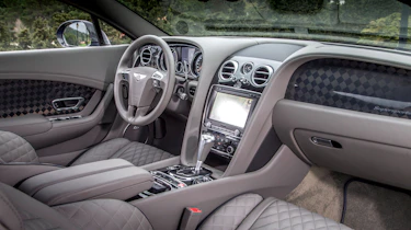 Bentley Continental Supersports - interior
