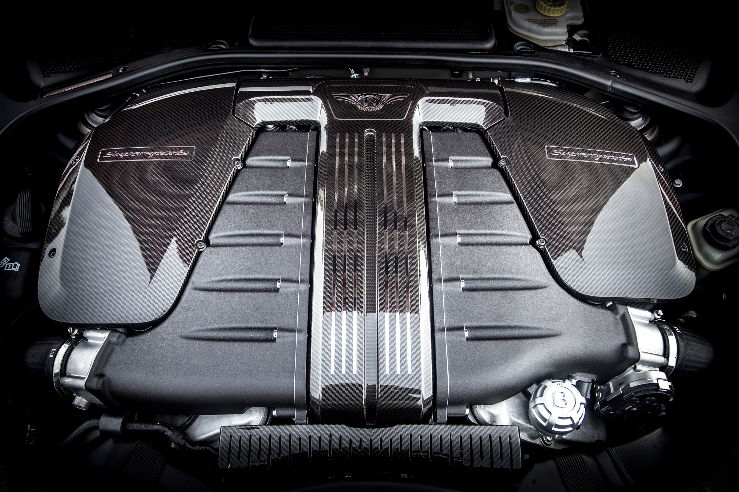 Bentley Continental Supersports - 