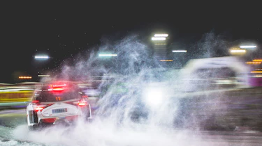 WRC Yaris rear