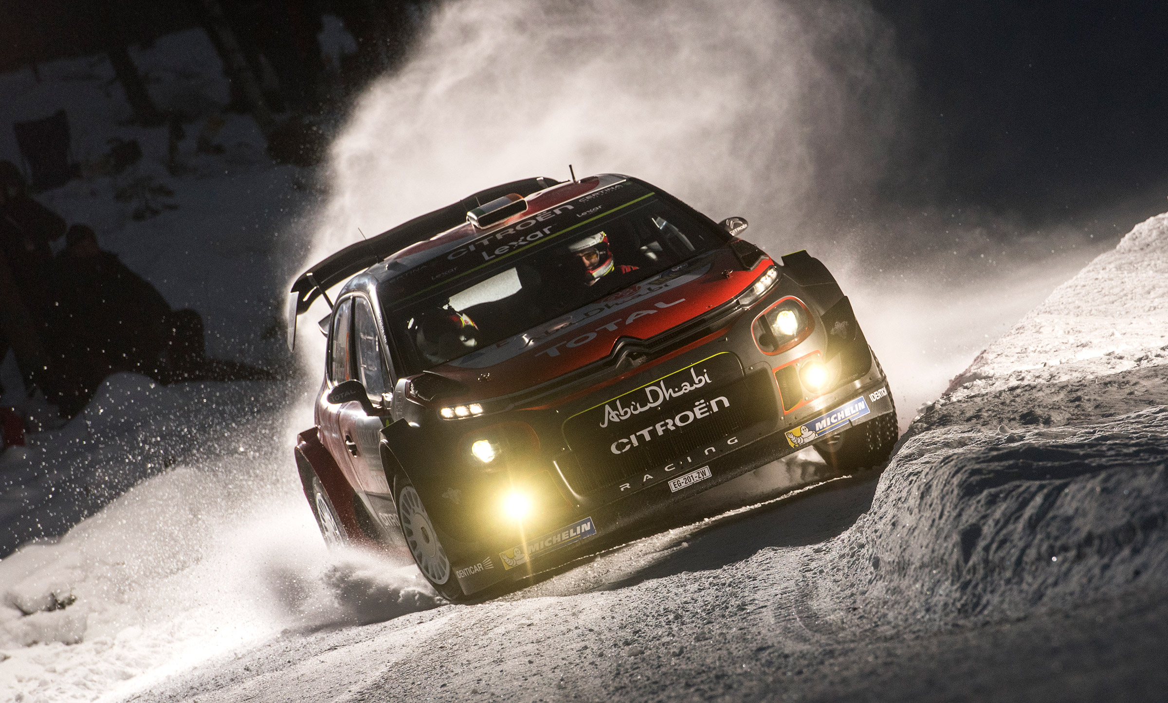 WRC C3 night shot