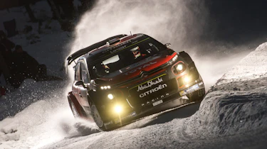 WRC C3 night shot