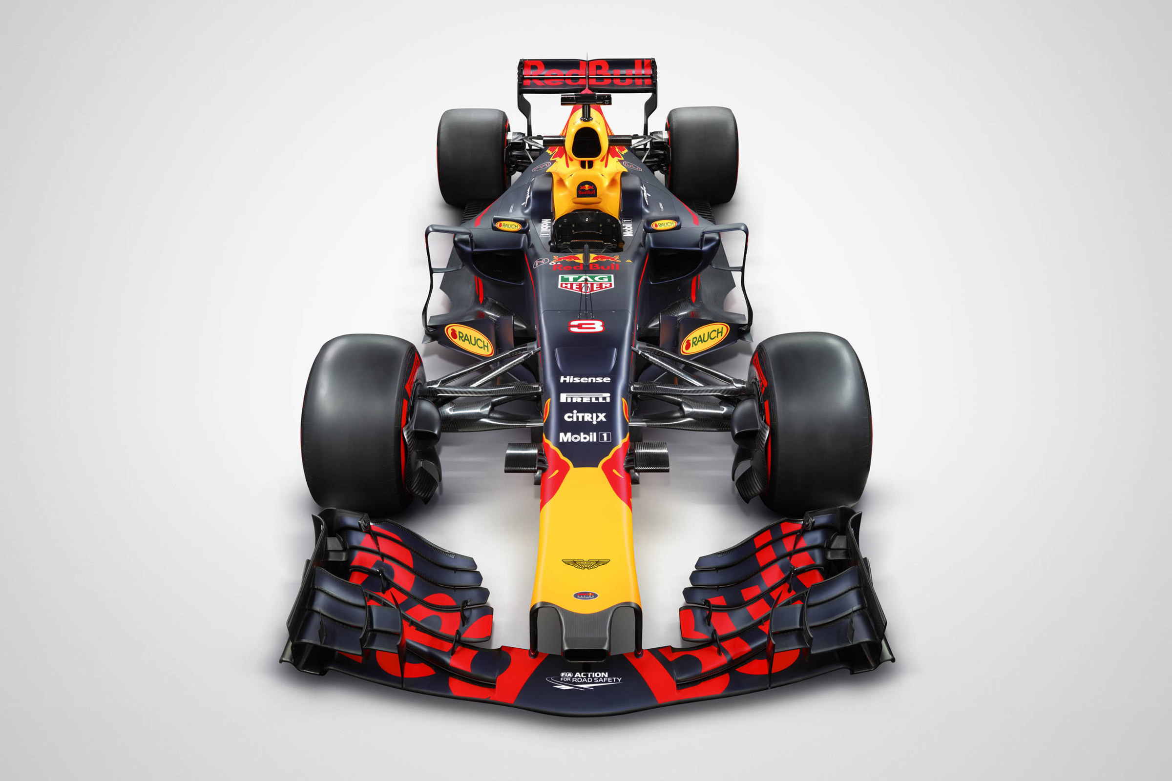 Red Bull car front