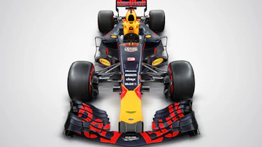 Red Bull car front