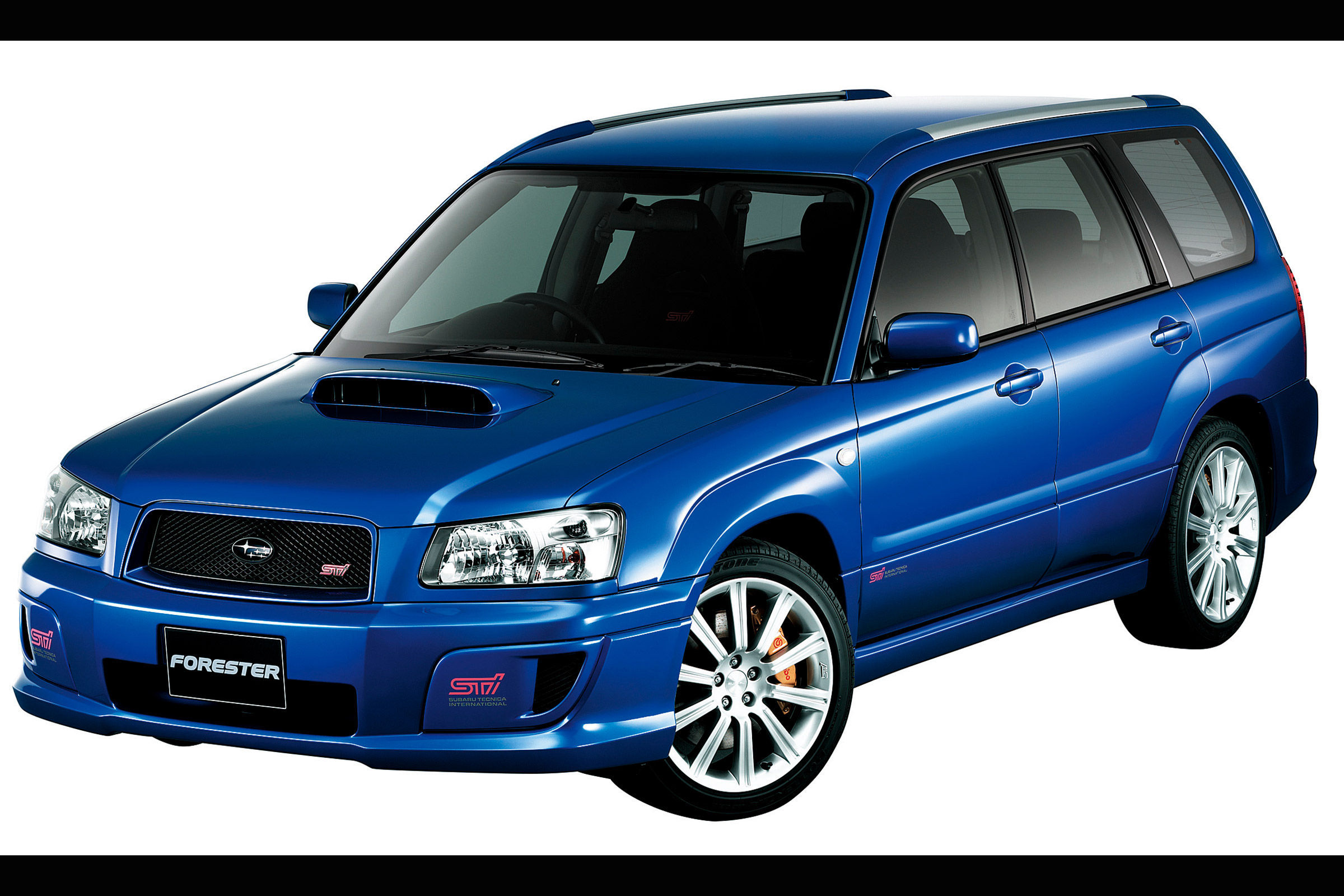 Subaru Forester STI