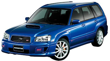 Subaru Forester STI