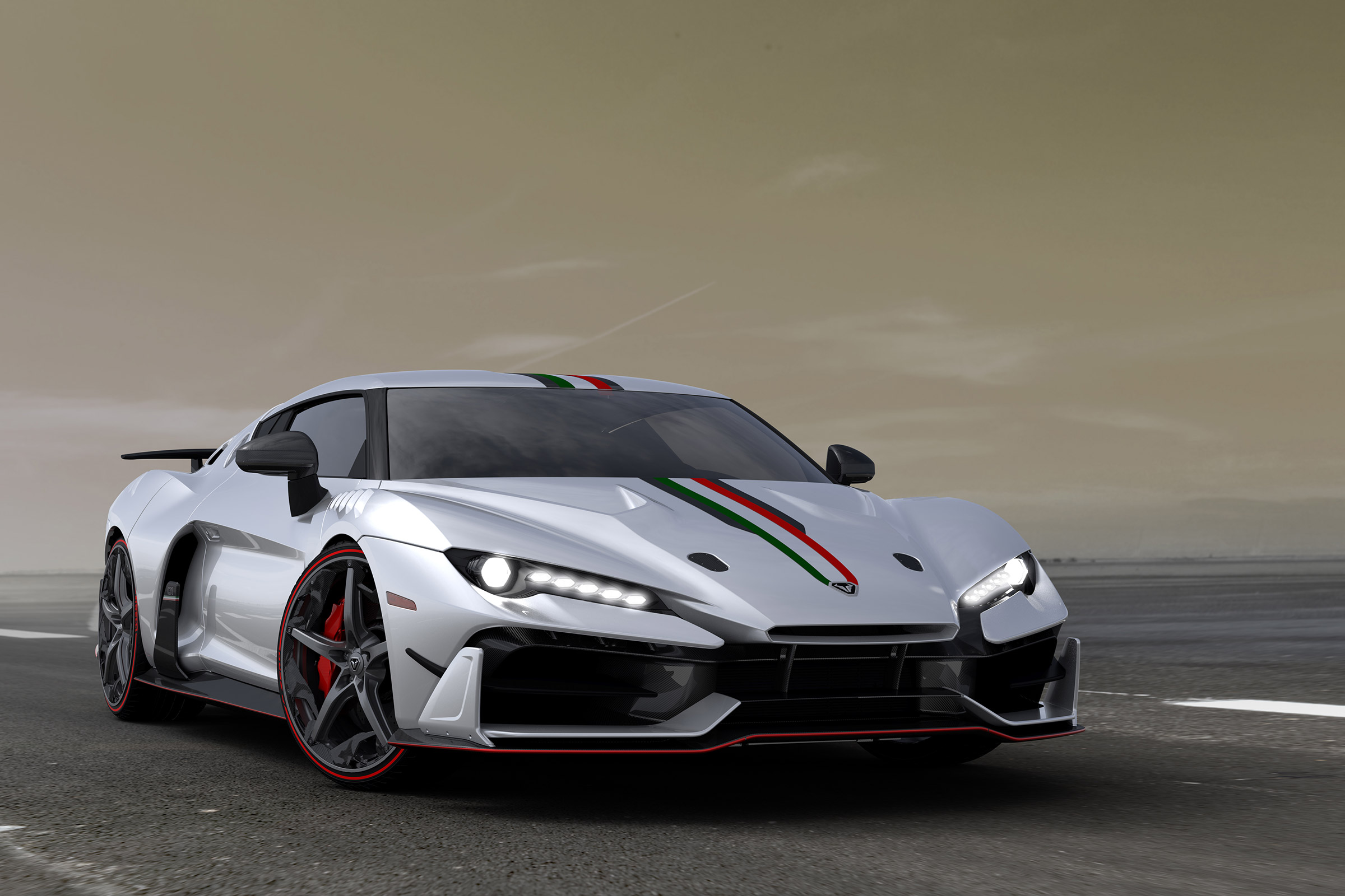 Italdesign car1 front