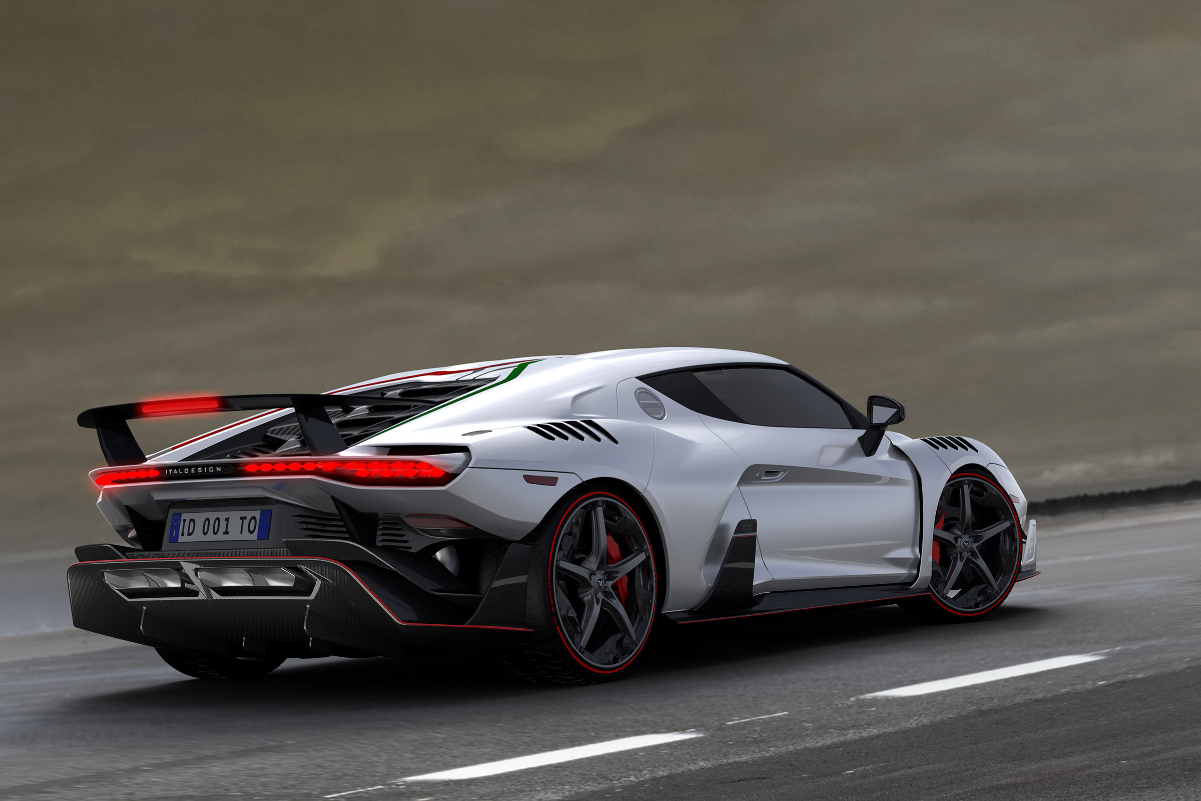 Italdesign car1 rear
