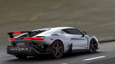 Italdesign car1 rear