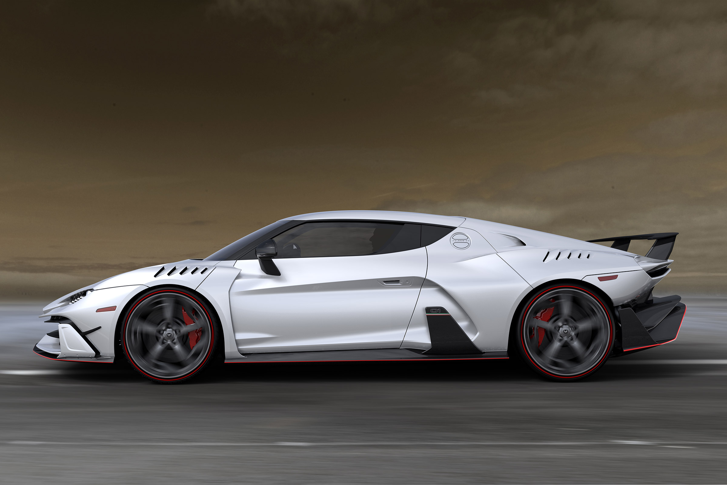 Italdesign car1 side