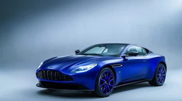 Q by Aston Martin DB11 - front three quarter