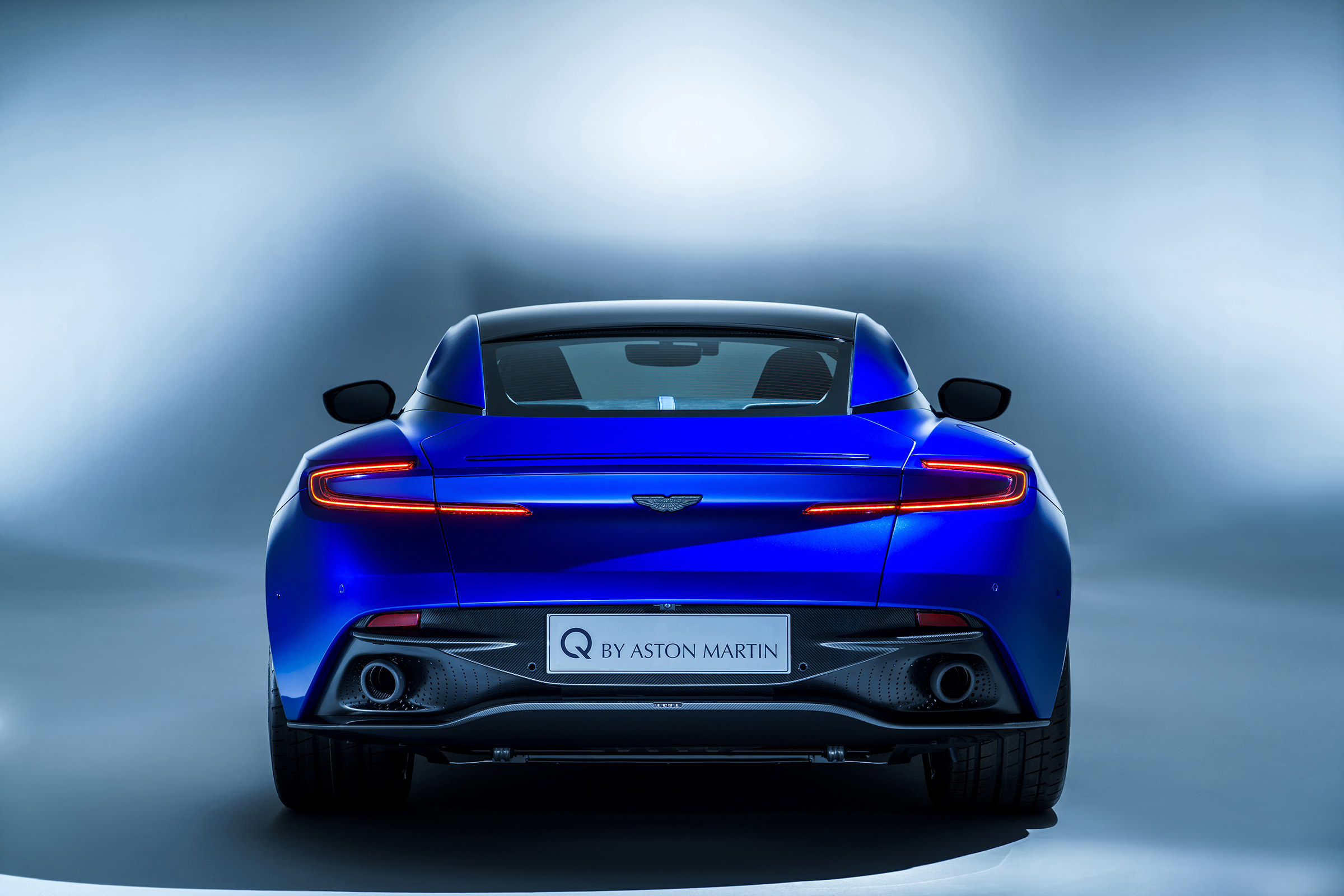 Q by Aston Martin DB11 - rear